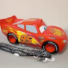 カーズ　マックイーン　ポップコーンケース