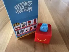 マクドナルド ハッピーセット ミニチュアマクドナルド びっくりボックス