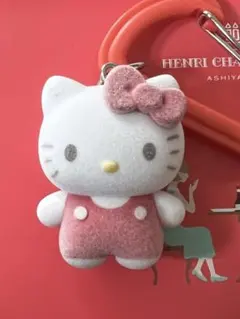サンリオキャラクターズ カラフルカラビナマスコットチャーム　ハローキティ