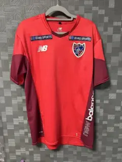 サッカー FC東京 2021 半袖 支給品 練習着 トレーニングウェア #18