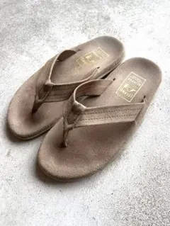 Island Slipper スエード トングサンダルのサムネイル
