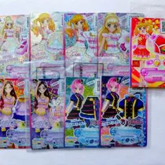 マクドナルドコラボ　ハッピーセット　アイカツカード　まとめ売り