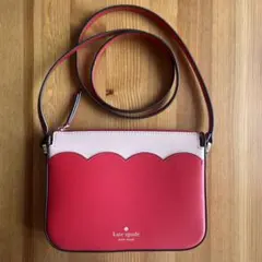 新品】ケイトスペード デュエット クロスボディバッグ ハート ハワイ 