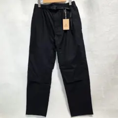 ​【新品タグ付】グラミチ WEATHER HIKING PANT L 黒のサムネイル