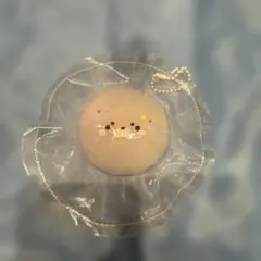 アザラシ　ココオイル スクイーズ ボールチェーン付き
