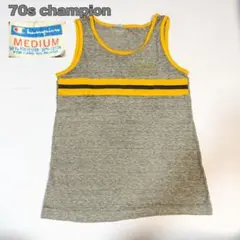 70s USA製 vintage champion バータグ タンクトップのサムネイル