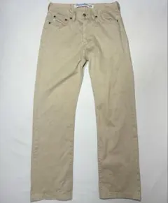 DIESEL デニムパンツ　ベージュ　イタリア製