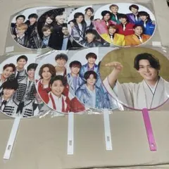 WEST うちわ　まとめ売り