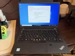 Thinkpad X1 Carbon i5 8GB 256GB 第6世代