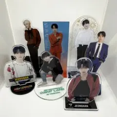 ①ジョンハン アクスタ 7個 まとめ売り セブチ SEVENTEEN