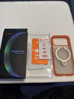 TORRAS iPhone17pro Ostand Q3 Air 暁 中古美品