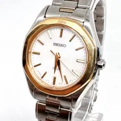SEIKO クロノグラフ 2018年製 6N42-00H0 ストライプ文字盤 - メルカリ