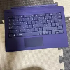Microsoft Surface キーボード パープル