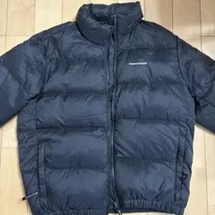 thisisneverthatブラック ダウンジャケット