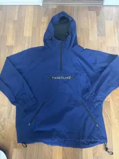 TIMBERLAND ネイビー アノラックジャケット