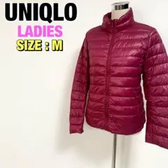 UNIQLO レディース ウルトラライトダウンジャケット sizeM ピンク