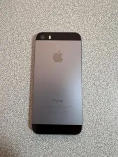 【美品】iPhone5s スペースグレイ 16GB