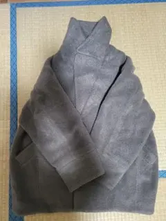 earth music&ecology グレー チェスターコート M