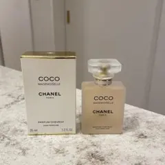 シャネル　ココマドモアゼル　ヘアパルファム