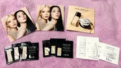Dior 試供品　ベース　リキッドファンデ　DIORSNOW BLACKPINK