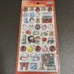 メルカリ最安！ボンボンドロップシール【和柄　日本観光】