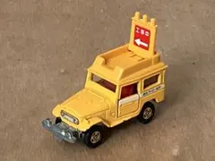 トミカ トヨタ ランドクルーザー 道路パトロールカー