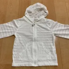 夏用UVカットパーカー95cm