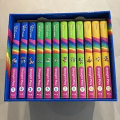 DWE ストレートプレイ Blu-ray 1〜12巻セット ケース美品