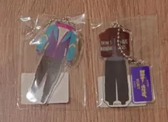 ミルキーサブウェイ　マンガ展　衣装アクリルキーホルダー　カート　マックス