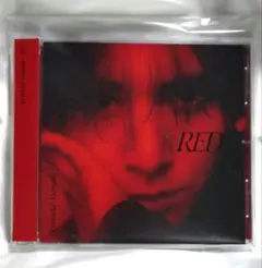 山田涼介アルバム RED 通常盤 特典カードなし