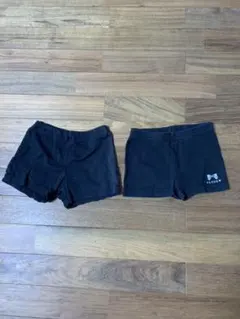 一分丈スパッツ　2枚　110 120