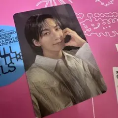 ジョンハン通常盤封入トレカ seventeen セブチ 美品