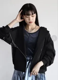 ヤマダヤ ライダースメッシュパーカー