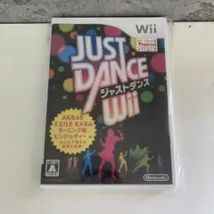 Nintendo 任天堂 JUST DANCE ジャストダンス Wii