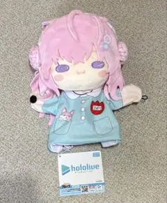 ホロライブプロダクション　博衣こより　パペットぬいぐるみ