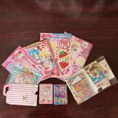 きらりんレボリューションなど メモ用紙セット