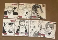 ジャンプフェア2021アニメイト　ミニ色紙7枚セット