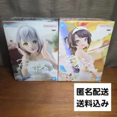 Relaxtime 白銀ノエル　大空スバル　フィギュア2体セット