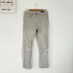 ソリード　スキニーパンツ　タイトシルエット　シンプル　古着　一点物のサムネイル