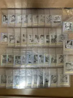 ドラゴンボール　40周年　ウエハースシール　第1弾　全42種　フルコンプセット