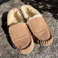 EMU Australia スエード スリッポン ブラウン