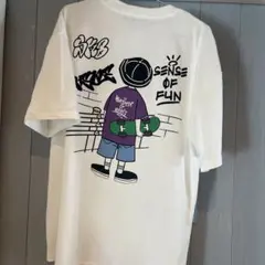 Doublefocus グラフィックTシャツ M ホワイト