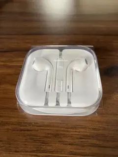 【新品・未開封】Apple純正（3.5mm プラグ）イヤホン