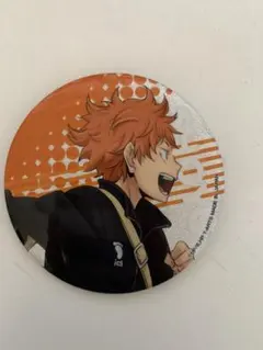 ハイキュー!! ミドルブロッカー グリッター缶バッジ 日向翔陽