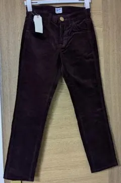 Wrangler ショコラフィネローブ　コーデュロイスキニーパンツ 　Мサイズ