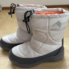美品FieldCore スノーブーツ ホワイト/グレー　S 23.0 23.5