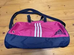 adidas ダッフルバッグ ピンク ネイビー