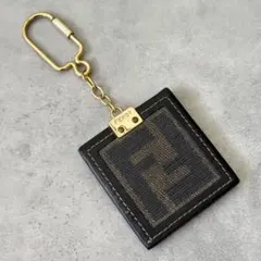 小物 FENDI Zucca FF Logo Keychain Bag Charm FENDI Zucca FF Logo Keychain Bag Charm - メルカリ