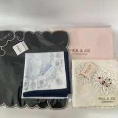 FURLA ＆WEDGWOOD &ポール&ジョー＆ハンカチ　3枚　新品