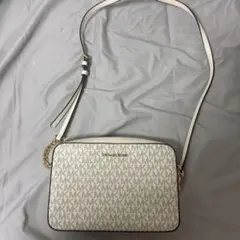 MICHAEL KORS MKロゴショルダーバッグ